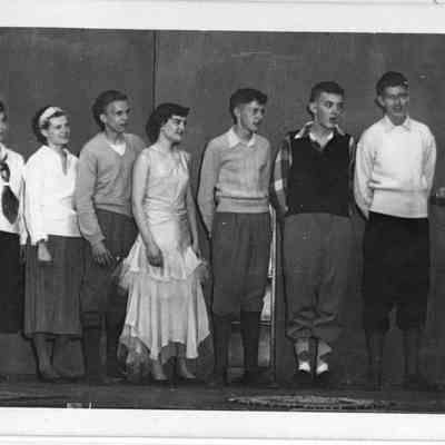 Mary Louise Milton Simmons Folder #25 (19 - 25) (1953-1959)