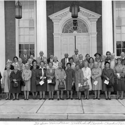 Asbury Methodist Church 50 year members