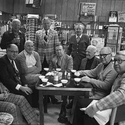 Stuck & Alger coffee klatch