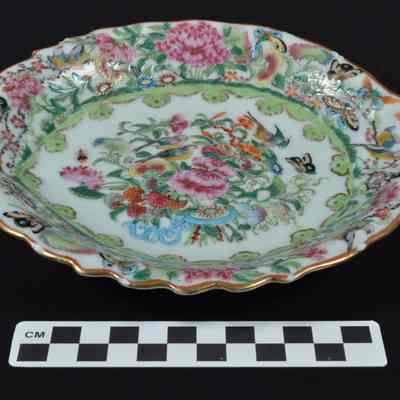 Chinese export celery dish