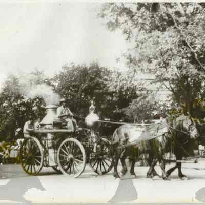 Idella Independent Fire Co. summer 1947