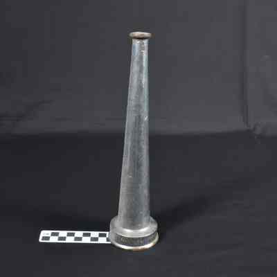Nickel-plated brass nozzle