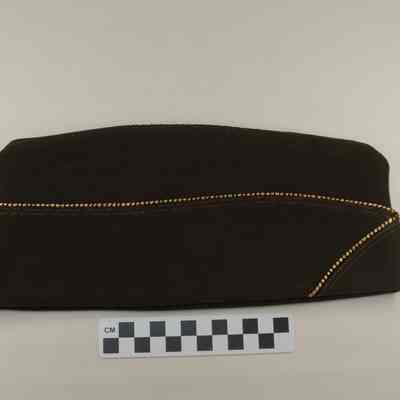 World War II officer's overseas garrison cap