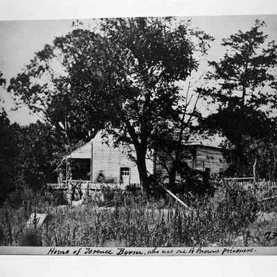 Five photos relating to John Brown