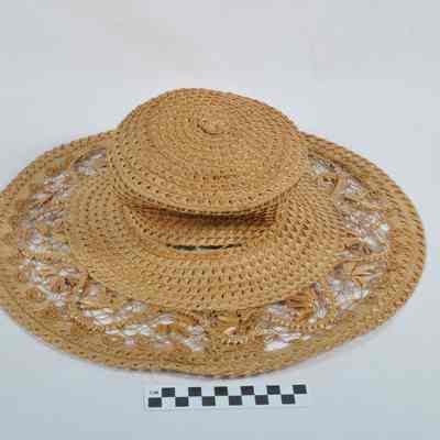 Lady's straw hat