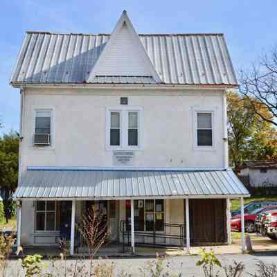 Shenandoah Junction Post Office, 2020