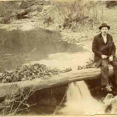 Man fishing
