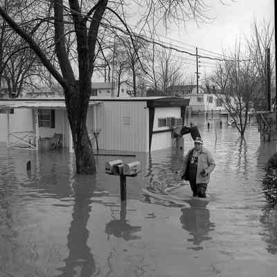 Ranson flood,1985