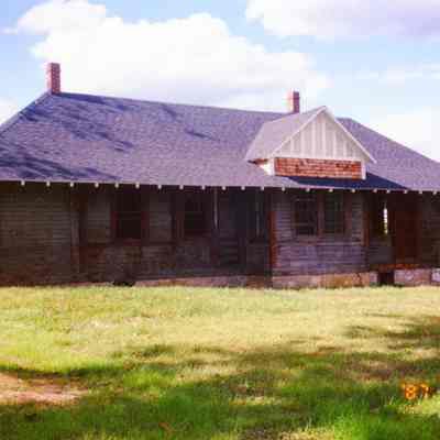 Charles Town Norfolk and Western Railroad Station