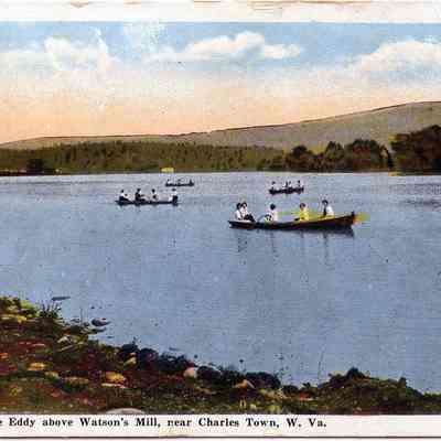 The Eddy above Watson's Mill
