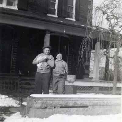 Millard Lee Jenkins and Harry Jenkins, Jr., 1945