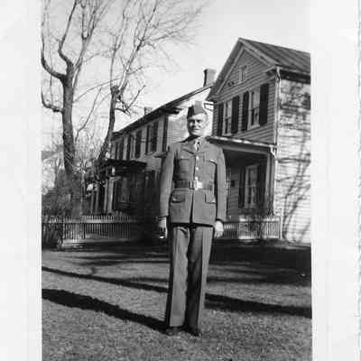 Horace Gardner in World War II uniform