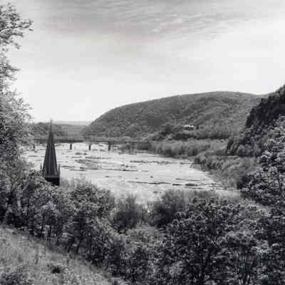 View of the Gap at Harpers Ferry