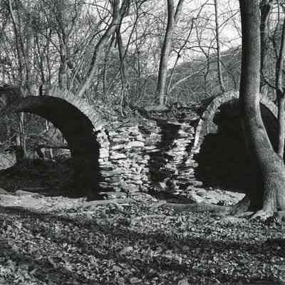 Intake arches on Virginius Island