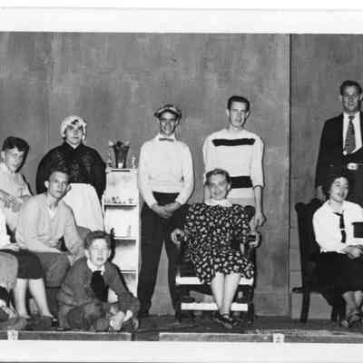 Charles Town High School Senior Play - April, 1954