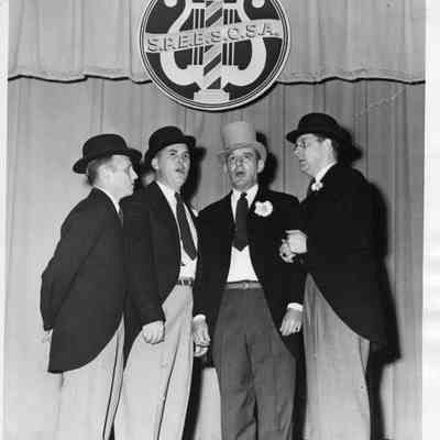 The Rusty Hinges - 1951