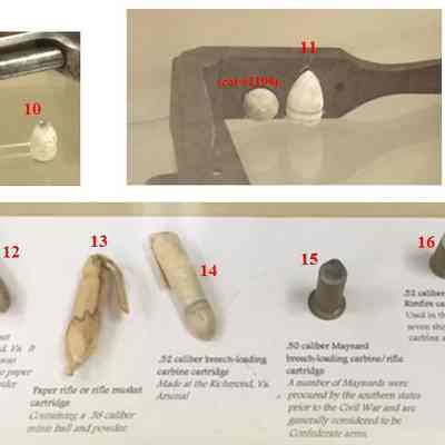 Bullets displayed in Case 22