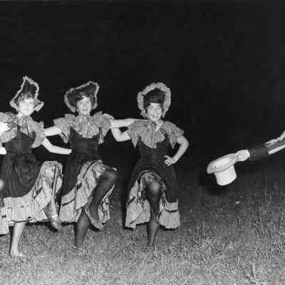 Jefferson County Sesquicentennial celebrations - group in costume