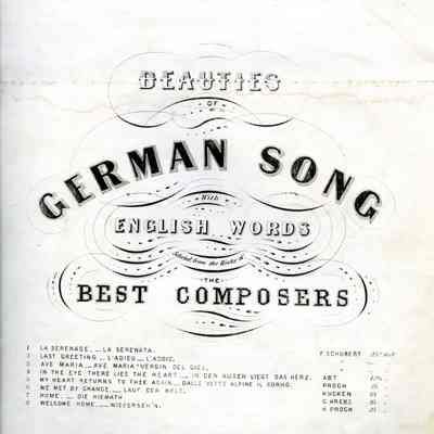 Book of sheet music