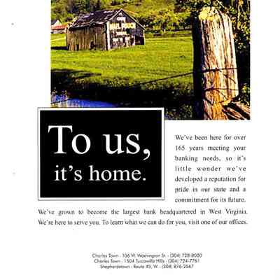 53rd Annual Jefferson County Fair Back Cover