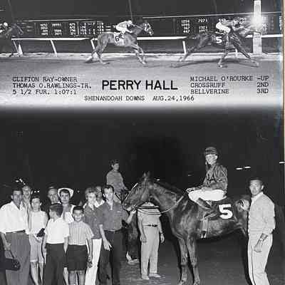 Perry Hall winners circle photo