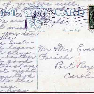 The Eddy above Watson's Mill Postcard: Origformat: Other