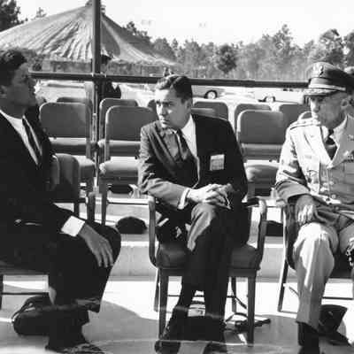 Parachute Drop of the 101st Airborne Division