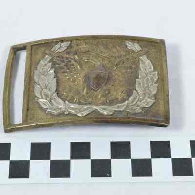 U.S. sword belt plate
