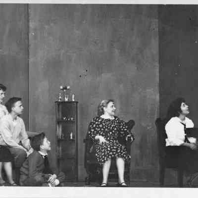 Charles Town High School Senior Play - April, 1954