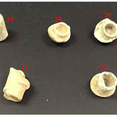 Fired bullets - in storage location