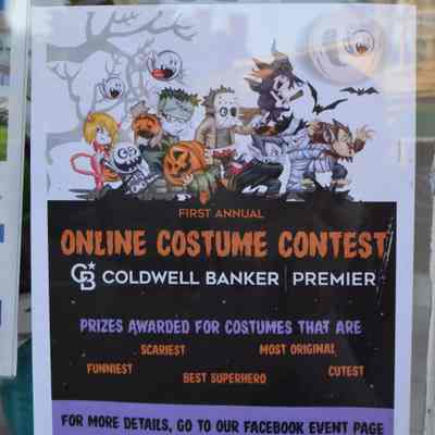 Coldwell Banker COVID-19 pandemic signs