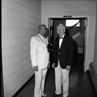 Tim Sinn and Edwin Fitzpatrick