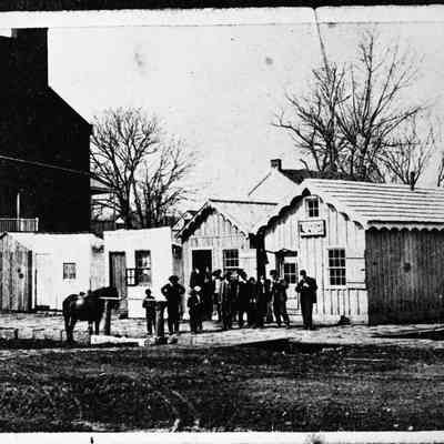 Market House site