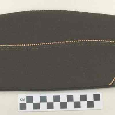 World War II officer's overseas garrison cap