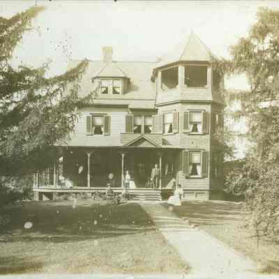 Colonel R. P. Chew's House