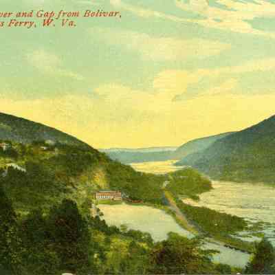 Shenandoah River and Gap