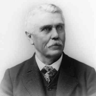 Portrait of Angus McDonald IV