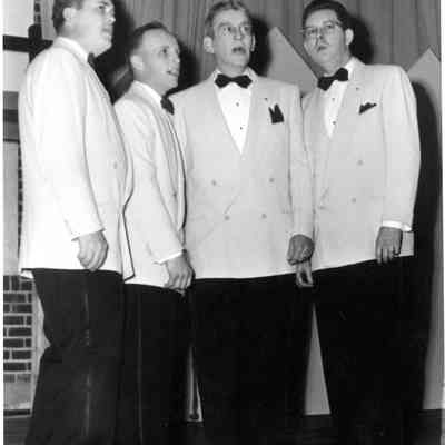 Rusty Hinges, 1951:  Hunter, Lehman, Ennis & Pine.