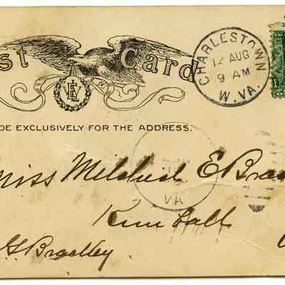 The Gap in Harpers Ferry back