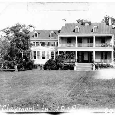 Claymont, 1912