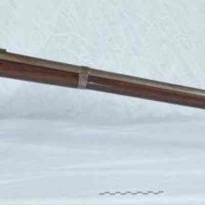 1855 Harpers Ferry single shot percussion rifle-musket