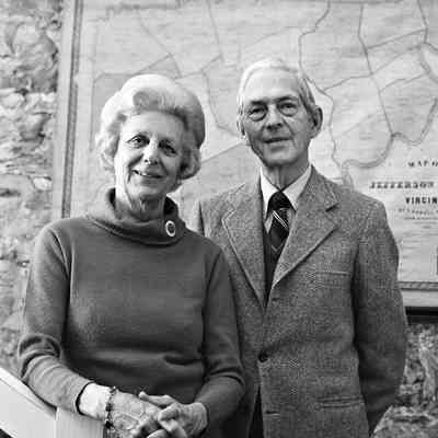 Dr. and Mrs. John Washington