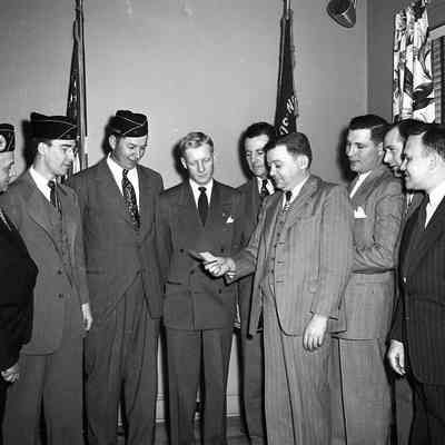 Charles Town American Legion "Charter Member Night"