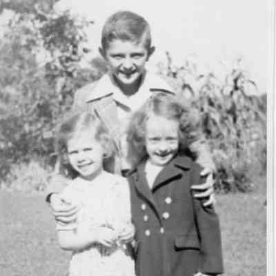 Anne Milton, Donna Levi, and Garland Jenkins, 1948