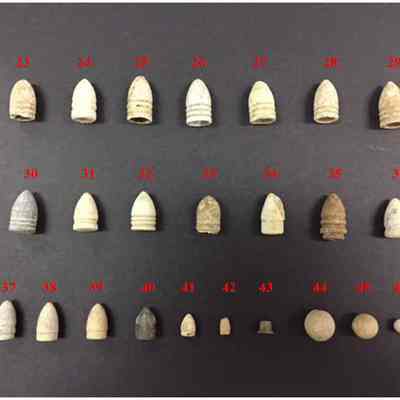 Bullets in storage location