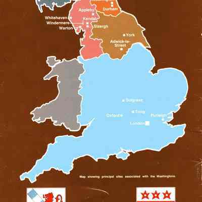 The Washington Family in Britain Back Cover