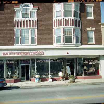 Charles Town street scenes