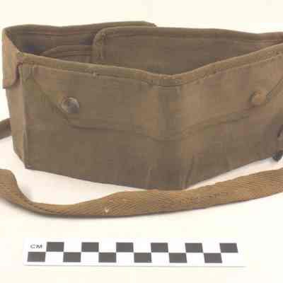First aid belt used in World War I