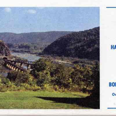 Continual Conflict at Harper's Ferry