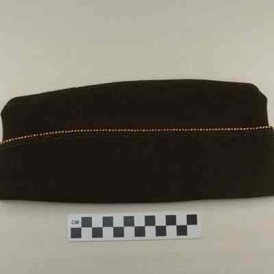 World War II officer's overseas garrison cap